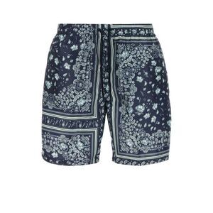 FENDI Paisley Print Swim Shorts Men PRINTED Beachwear